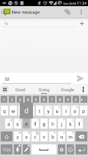Free Theme for A.I.type G3 white APK