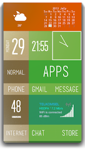 Metroish Theme ssLauncher OR Screenshots 0