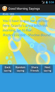 Free Good Morning Sayings APK