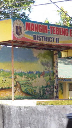 Mangin-Tebeng Stage Mural