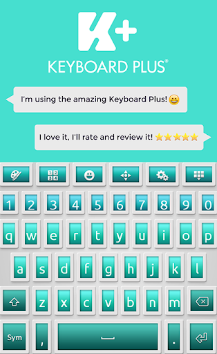 Keyboard Plus Teal HD