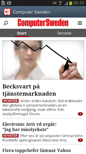 【免費新聞App】Computer Sweden-APP點子