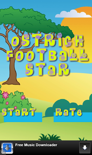 Ostrich - football super star