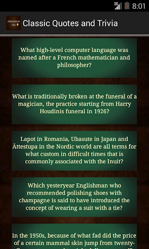 【免費娛樂App】Trivia-APP點子