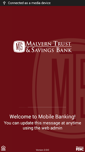 Malvern Trust Savings Bank