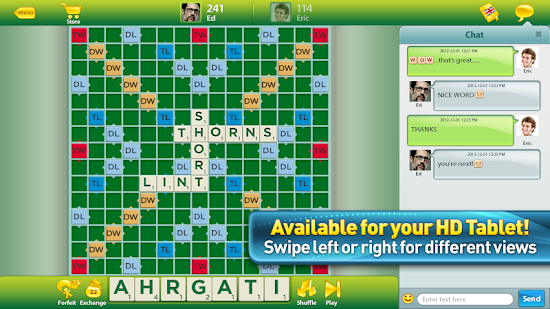 Scrabble