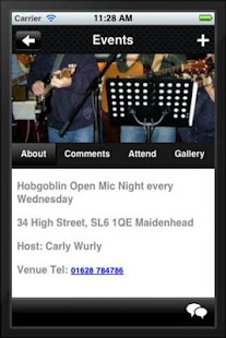 Lastest Berks & Bucks Live Music APK