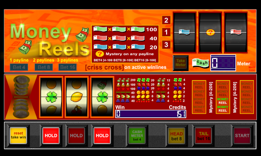 money spinner slot machine