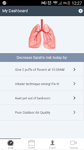  Masma - Asthma Management- स्क्रीनशॉट थंबनेल  