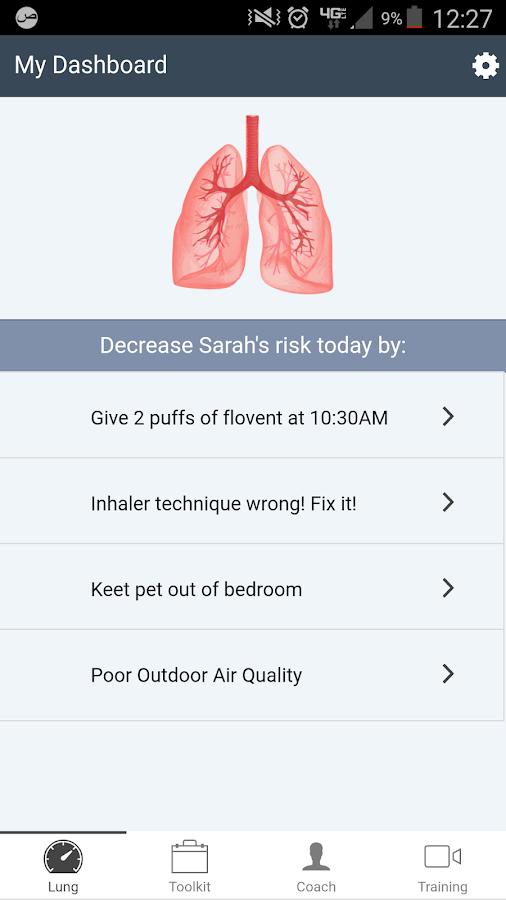   Masma - Asthma Management- स्क्रीनशॉट 