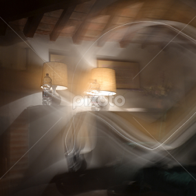 lamp by Ažbe Janežič - Abstract Light Painting