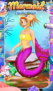 Mermaid Makeover - Girls Game Screenshots 11