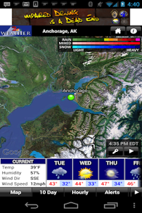 ktuu weather screenshot for Android