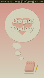 Oops!Today poster 2