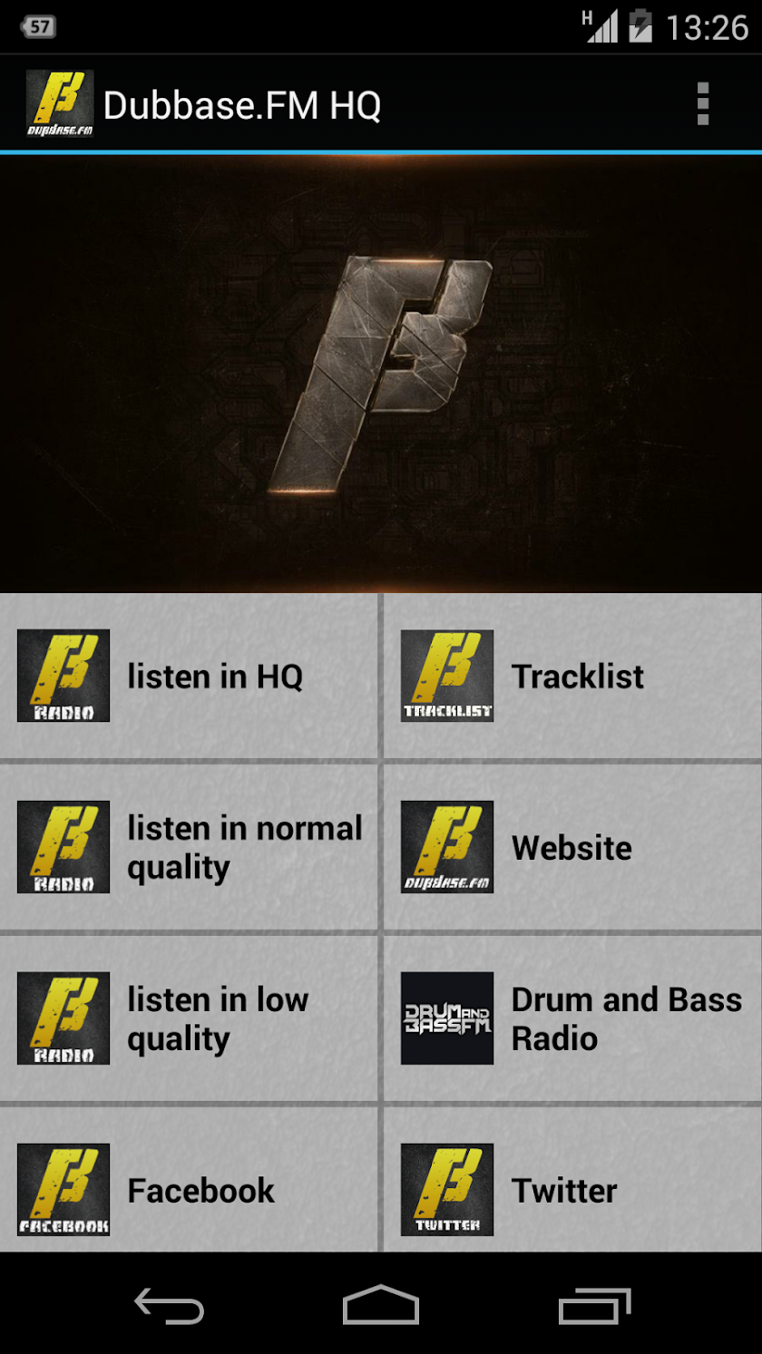 Dubbase.FM HQ Screen 2