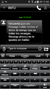 How to get THEME FOR AI TYPE BLACK SENSE 1.0 unlimited apk for android
