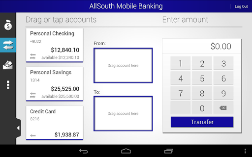 【免費財經App】AllSouth Mobile Banking-APP點子