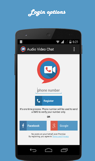Audio Video Chat - odovdo