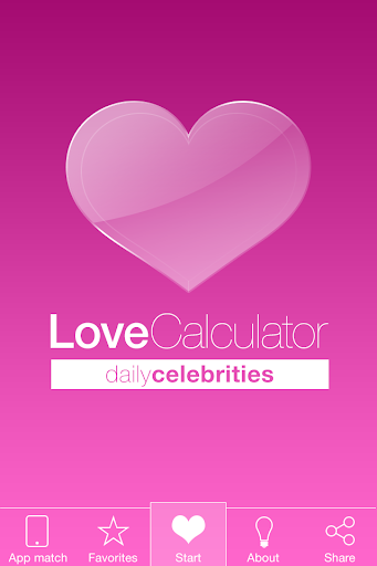 Love Calculator Celebrity