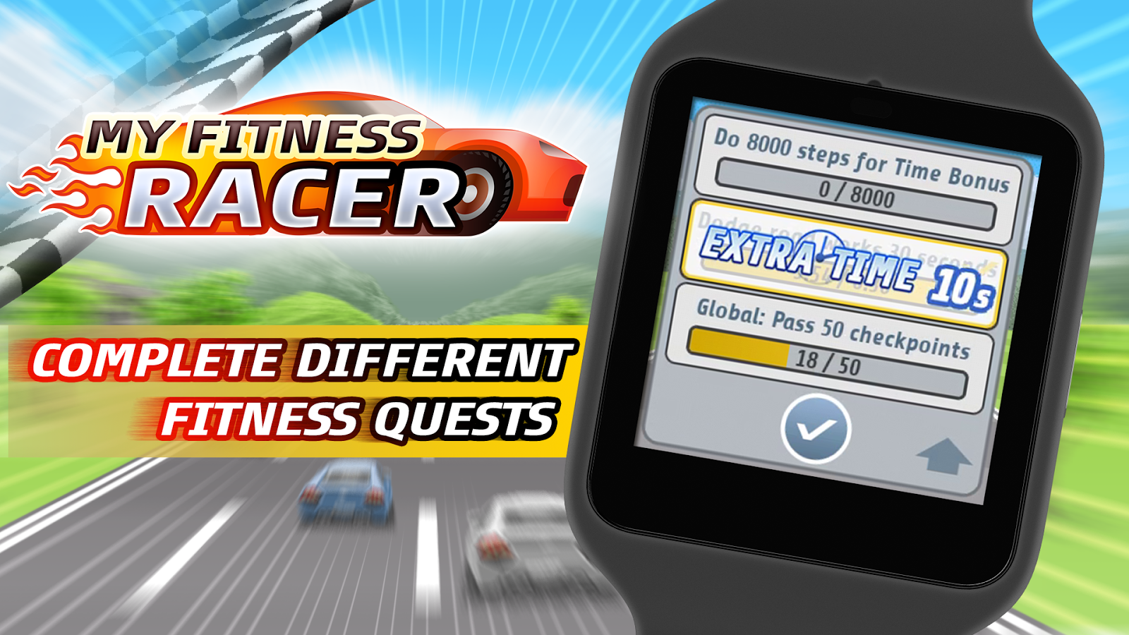 My Fitness Racer v1.0.4 free download