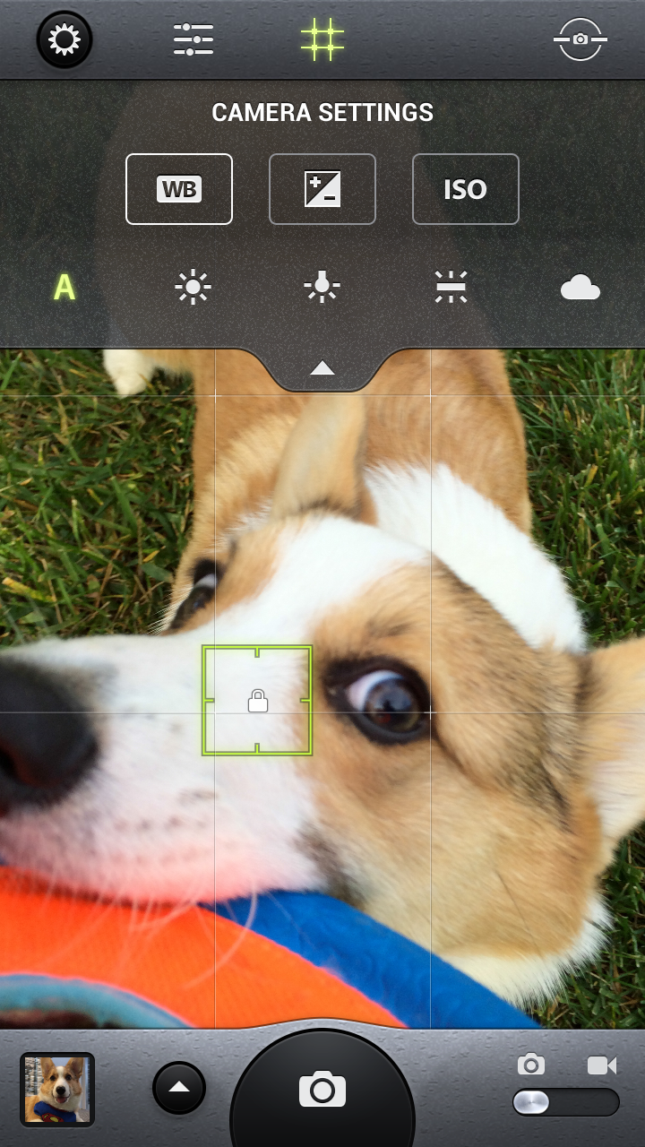 Camera Awesome Screen 3