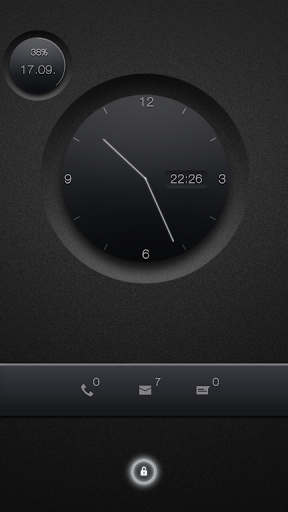 BIG knob clock UCCW Skin