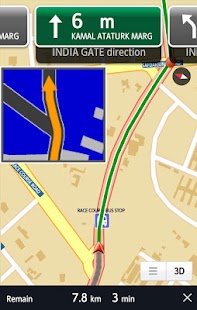 It's NAV India:GPS Navigation Screenshots 2