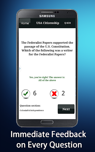 【免費教育App】US Citizenship Test Prep 2015-APP點子