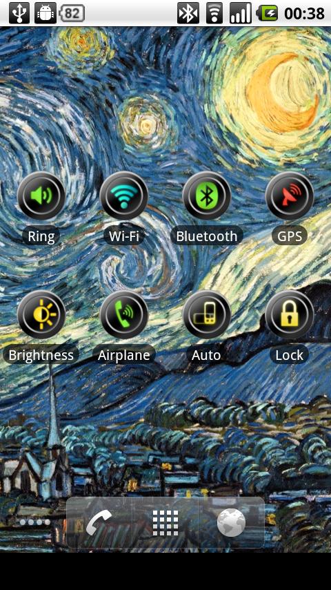 Bluetooth Toggle Widget Android