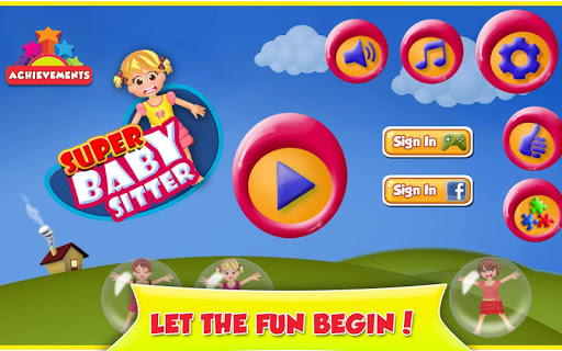 免費下載角色扮演APP|Super Baby Sitter - My Newborn app開箱文|APP開箱王