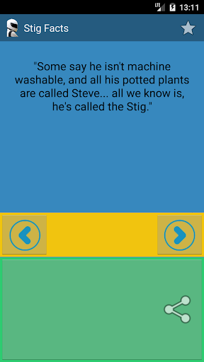 Stig Fact