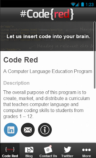 Code Red-Education