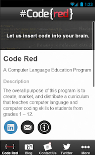 Free Code Red-Education APK for PC