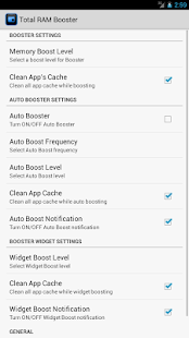  Total RAM Booster screenshot