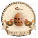 Active – Happy Easter Theme logo