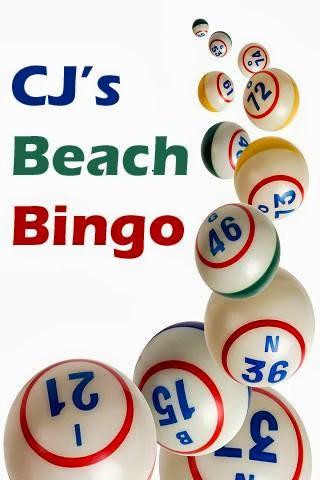 CJ's Beach Bingo