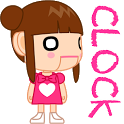 Clock Widget Alice Free icon