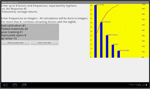 How to mod Jimbo's Pareto Chart lastet apk for bluestacks