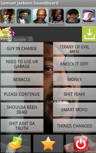 免費下載娛樂APP|Samuel Jackson Soundboard app開箱文|APP開箱王