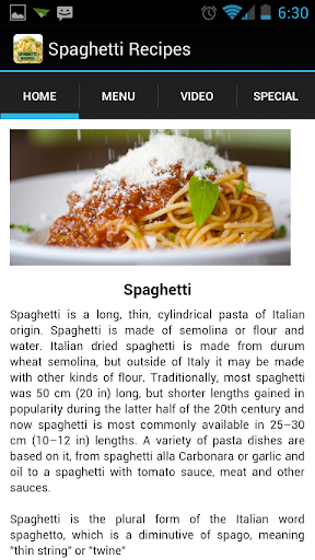 Spaghetti Recipes