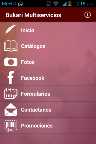 Bukari Multiservicios App