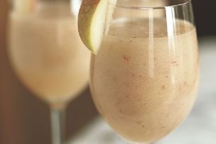 White Peach Bellini