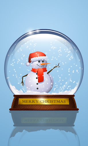 SnowGlobe shake MerryChristmas