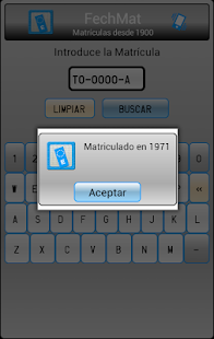 Lastest Fecha Matrículas España APK