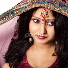 by Mrinmoy Dalabar - People Portraits of Women