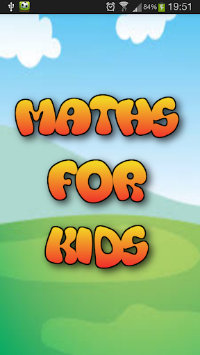 Maths For Kids