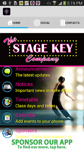 The Stage Key Company