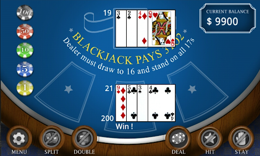 Blackjack Deluxe