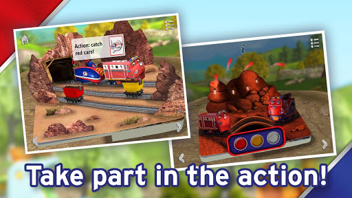 【免費書籍App】Chuggington Chug Patrol Free-APP點子