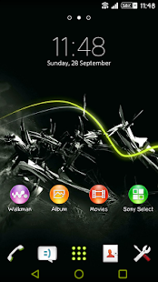 How to download Theme XPERIEN™ - Lime Mix 1.2 apk for bluestacks